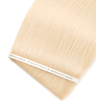 Haartressen - Genius Wefts - Tape-in BlondEchthaar Extensions