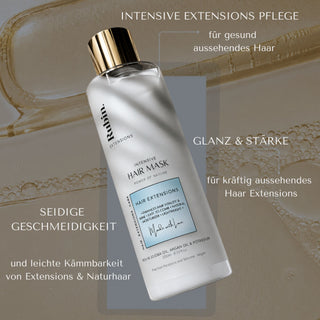 Intensiv-Haar Extensions Haarmaske  200ml NEW | RUBIN EXTENSIONS
