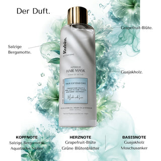Intensiv-Haar Extensions Haarmaske  200ml NEW | RUBIN EXTENSIONS