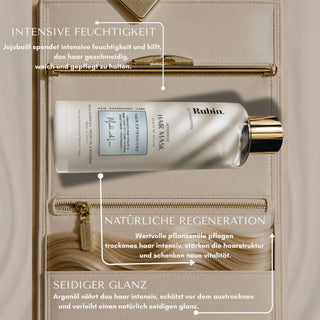 Intensiv-Haar Extensions Haarmaske  200ml NEW | RUBIN EXTENSIONS