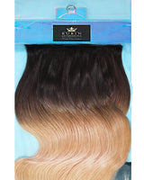 Aufbewahrungstasche für Clip-In Extensions, Außenansicht – Rubin Extensions®