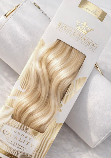 EXCELLENCE LINE TAPE-IN EXTENSIONS  Virgin Schwarz-Braun