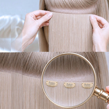 Clip-In Echthaar Extensions zum Sofort-Einclippen für mehr Volumen – Rubin Extensions®