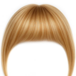 XXX STIRNFRANSEN Hallbraun-Karamell & Blond Clair