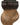 Nahaufnahme des Haaransatzes, Clip-in Extensions Rich Chocolate, Remy Qualität – Rubin Extensions®
