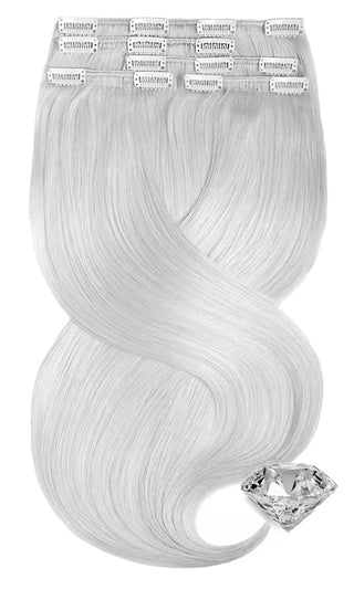 Copy of Clip-in Extensions Diamond Line SILVERBLOND