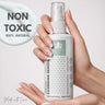 Flasche des Extensions Klebelösers 100ml zur schonenden Pflege – Rubin Extensions®