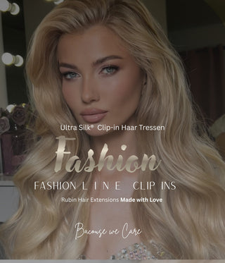 Clip-in Extensions Fashion Line | Rubin extensions