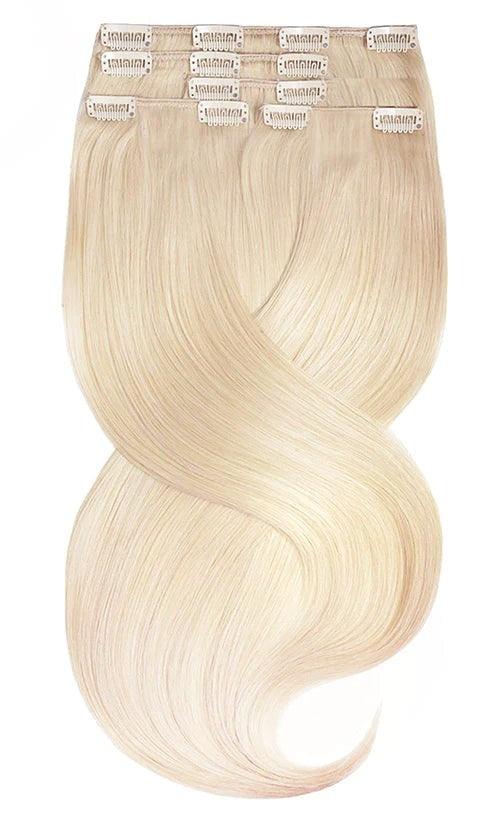 RALLONGES À CLIPS blond miel