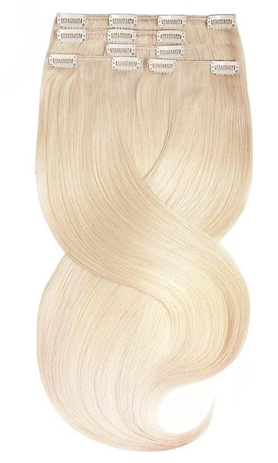 CLIP-IN EXTENSIONS LUXURY  Honigblond