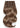 Clip-In Echthaar Extensions  Natur-Goldbraun Deluxe Line