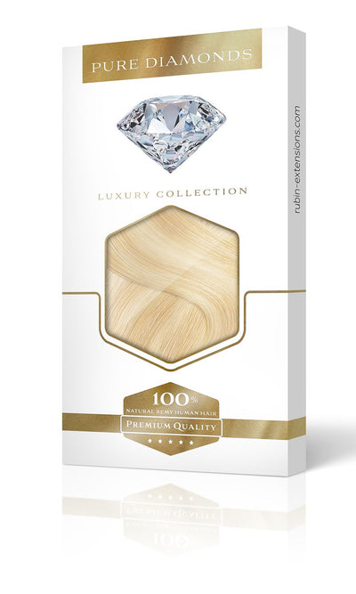 Extensions à clips Diamond Line Blond Miel & Blond Clair