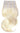 Clip-In Echthaar Extensions Hellblond, Deluxe Line, 60–70 cm, 100% Echthaar – Rubin Extensions®