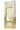 Produktverpackung der Clip-In Echthaar Extensions Goldblond, Deluxe Line – Rubin Extensions®