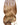 Clip-In Echthaarsträhnen Deluxe Line in Hellbraun-Karamell, Länge 60–70 cm ausgebreitet zur Ansicht – Rubin Extensions®