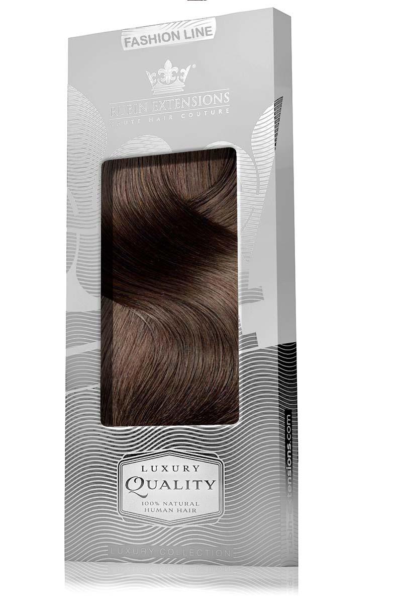 EXTENSIONS À CLIPS ChâtainFoncé Fashion Line
