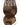 Clip-In Echthaar Extensions Kastanien-Dunkelbraun, Deluxe Line, wählbar in 60 cm oder 70 cm – Rubin Extensions®