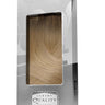Geschenkverpackung der Clip-in Extensions Fashion Line in Schwarz-Braun & Hellbraun-Karamell – Rubin Extensions®