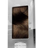 Geschenkverpackung der Clip-In Echthaar Extensions Schoko-Dunkelbraun, Fashion Line, edel gestaltet – Rubin Extensions®