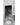 Verpackung der Clip-in Extensions Fashion Line in Schwarz & Silberblond – Rubin Extensions®