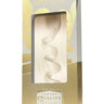 Geschenkbox der Tape-in Echthaarsträhnen in Shadowed Blonde, 100% Echthaar – Rubin Extensions®