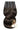 Clip-In Echthaar Extensions Schwarz-Braun, Deluxe Line, wählbar in 60 cm oder 70 cm – Rubin Extensions®