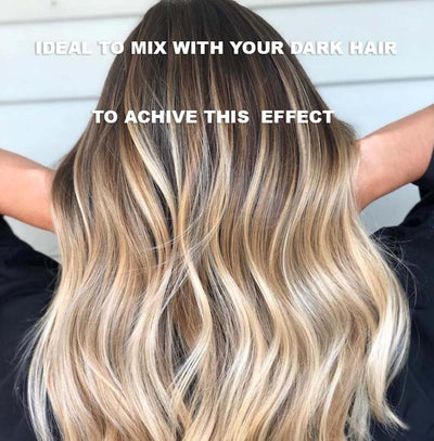 EXTENSIONS TAPE-IN PRO DELUXE LINE Blonde enracinée et ombrée