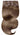 Clip-In Echthaar Extensions Natur-Goldbraun, Fashion Line, 100% Echthaar – Rubin Extensions®