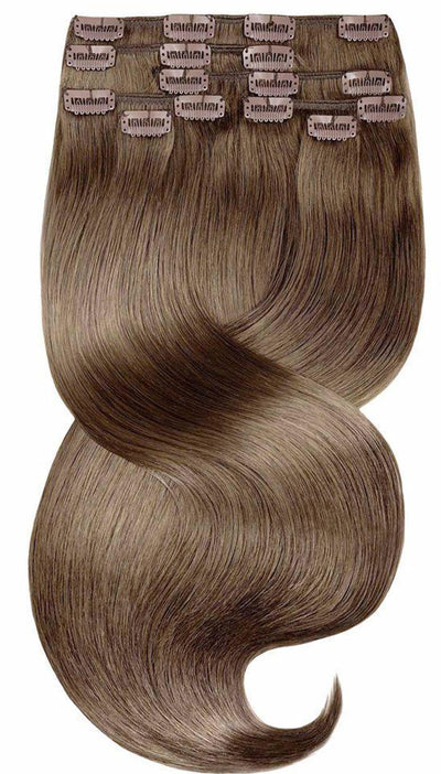 EXTENSIONS À CLIPS  Brun Doré Naturel Fashion Line
