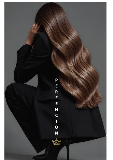 CLIP-IN EXTENSIONS  Natur-Goldbraun Fashion Line