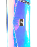 Aufbewahrungstasche für Clip-In Extensions, geöffnete Innenansicht – Rubin Extensions®
