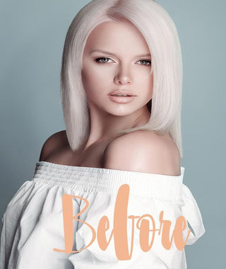 One-Piece / Halo Haarteil Extensions Kastanien-Dunkelbraun