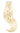 Tape-in Extensions in Goldblond, unsichtbare Klebestreifen, Pro Deluxe Line – Rubin Extensions®