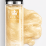Pflegeshampoo für Echthaar Extensions, 250ml Flasche im stilvollen Produktfoto – Rubin Extensions®