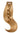 Tape-in Extensions Excellence Line in Hellbraun-Karamell, Gesamtansicht, Länge 26–56 cm – Rubin Extensions®