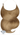 Halo Echthaarband in Hellbraun-Karamell, One-Piece Extensions, Diamond Line – Rubin Extensions®