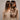 Model von hinten mit Clip-in Echthaar-Extensions in Dirty Blonde – Rubin Extensions®