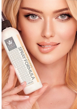 Hair Extensions Spray Formula - Easy Brush & Express Repair