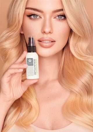 Hair Extensions Serum Fluid - Silk Effect & Frizz Control