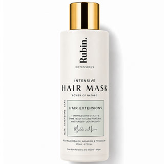 Intensiv-Haar Extensions Haarmaske  200ml NEW | RUBIN EXTENSIONS