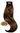 Tape-in Echthaarsträhnen Pro-Deluxe Line in Kastanien-Dunkelbraun, Länge 40–50 cm – Rubin Extensions®