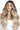 Model mit Clip-in Extensions in Natur-Goldbraun & Hellblond im Sonnenlicht, 100% Echthaar – Rubin Extensions®