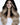 Model mit Clip-in Extensions in Schwarz & Silberblond, Lifestyle-Aufnahme – Rubin Extensions®
