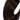 Nahaufnahme der nahtlosen Tresse Genius Weft in Schoko-Dunkelbraun, Premium Line – Rubin Extensions®