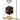 Hochwertige Verpackung der Clip-In Extensions Diamond Line in Kastanien-Dunkelbraun – Rubin Extensions®