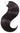 Microring Extensions der Pro Deluxe Line in Schwarz-Braun, 100% Echthaar, Länge 40–50 cm – Rubin Extensions®