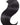 Naturbelassene Microring-Strähnen in tiefem Schwarz, ideal für dichtes und langes Echthaar – Rubin Extensions®