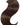 Kastanien-Dunkelbraun Microring-Strähnen der Pro Deluxe Line, 100% Echthaar in den Längen 40 bis 50 cm – Rubin Extensions®