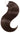 Kastanien-Dunkelbraun Microring-Strähnen der Pro Deluxe Line, 100% Echthaar in den Längen 40 bis 50 cm – Rubin Extensions®