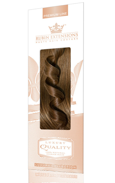 TAPE-IN EXTENSIONS ECHTHAAR PREMIUM  Natur-Goldbraun